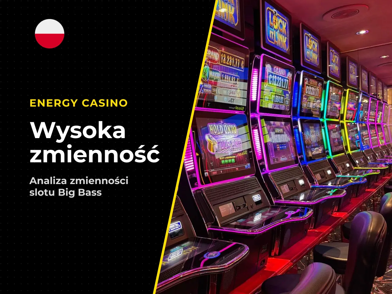 Co oznacza wysoka zmienność w Big Bass Bonanza. Oficjalnie Pragmatic Play przyznaje Big Bass Bonanza ocenę zmienności **4 na 5**, co odpowiada poziomowi **średnio-wysokiemu** (Medium-High). Co to znac