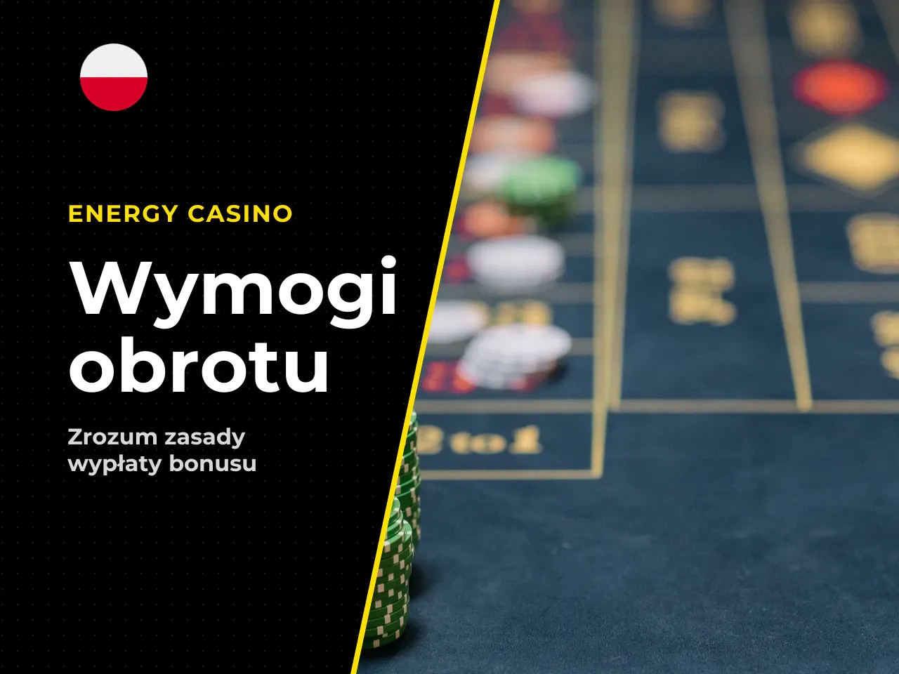 Na co zwrócić uwagę w warunkach obrotu i wypłaty. Obrót (wager) decyduje o tym, kiedy bonus można zamienić na prawdziwe pieniądze, które da się wypłacić. Regulamin Energy Casino narzuca wymóg **25-kro