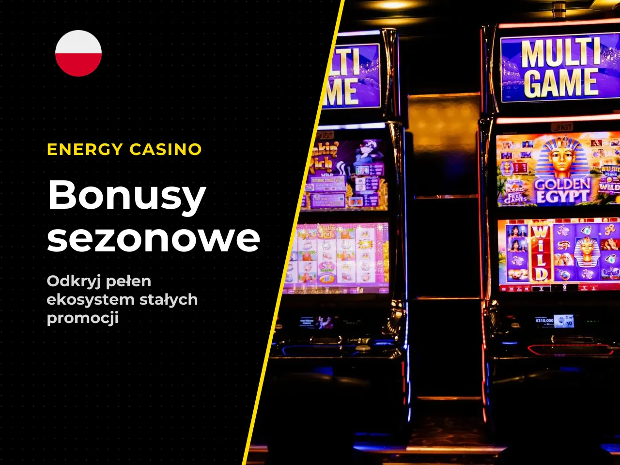 Inne promocje i bonusy w Energy Casino. Poza filarami oferty dla nowych graczy, w EnergyCasino użytkownicy z długim stażem operują w środowisku sezonowych profitów. Warto znać pełen ekosystem promocji