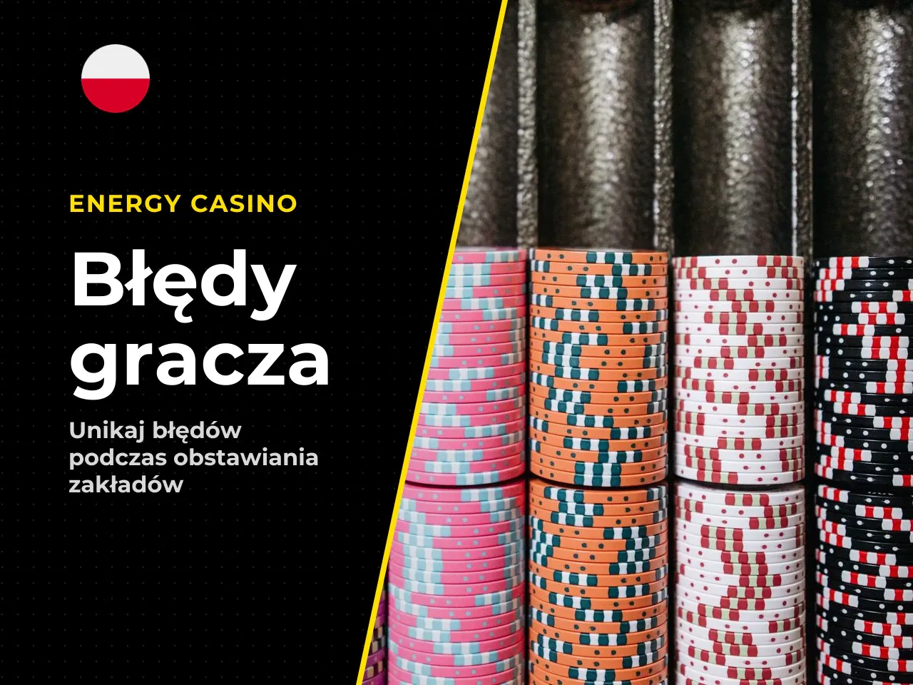 Częste błędy przy grze na prawdziwe pieniądze. Główne błędy, których warto unikać: