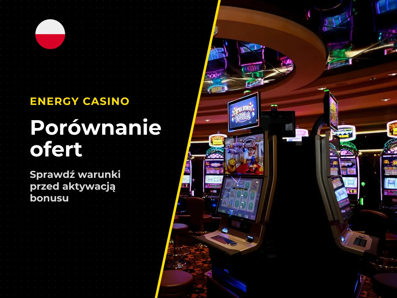 Co porównać przed aktywacją bonusu. Przy [porównywaniu ofert kasynowych](https://energy-casino-bonus.com) związanych z Big Bass Bonanza i innymi slotami, gracz powinien sprawdzić konkretne warunki (T\