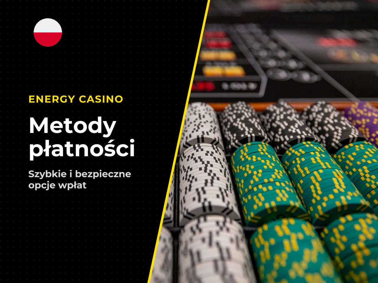 Jakie metody płatności są dostępne dla graczy. Energy Casino oferuje szeroki wachlarz metod płatności dostosowanych do polskiego rynku: