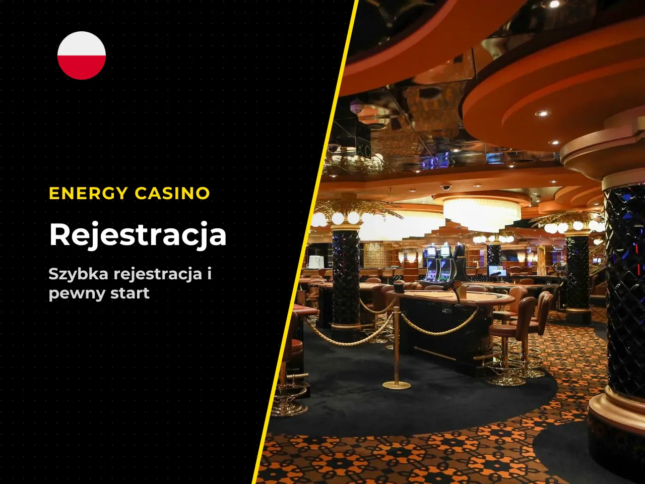 Automaty, blackjack i gry na żywo. Po zakończeniu energycasino rejestracji i pierwszym logowaniu gracz uzyskuje dostęp do kilku głównych sekcji kasyna. Warto wiedzieć, czego się spodziewać.