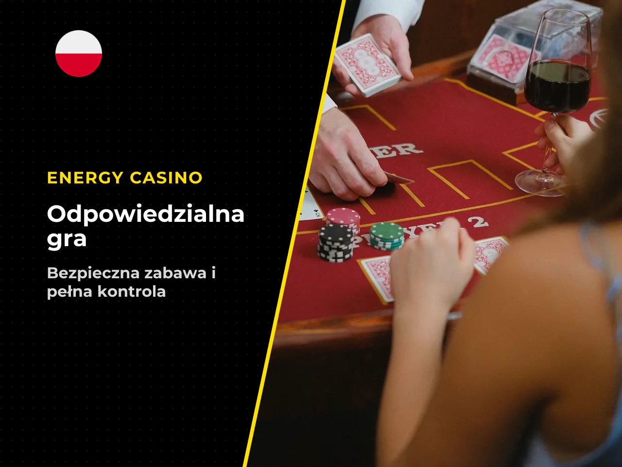 Odpowiedzialna gra i ochrona graczy. Energy Casino oferuje następujące narzędzia dla graczy, którzy chcą kontrolować swoje wydatki: