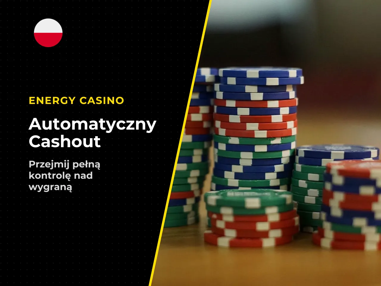 Ręczny i automatyczny cash out. Automatyczny cash out różni się od ręcznego tym, że odcina interwencję czynnika emocjonalnego. Wymaga wcześniejszego zdefiniowania twardego mnożnika ewakuacji — i tyle.