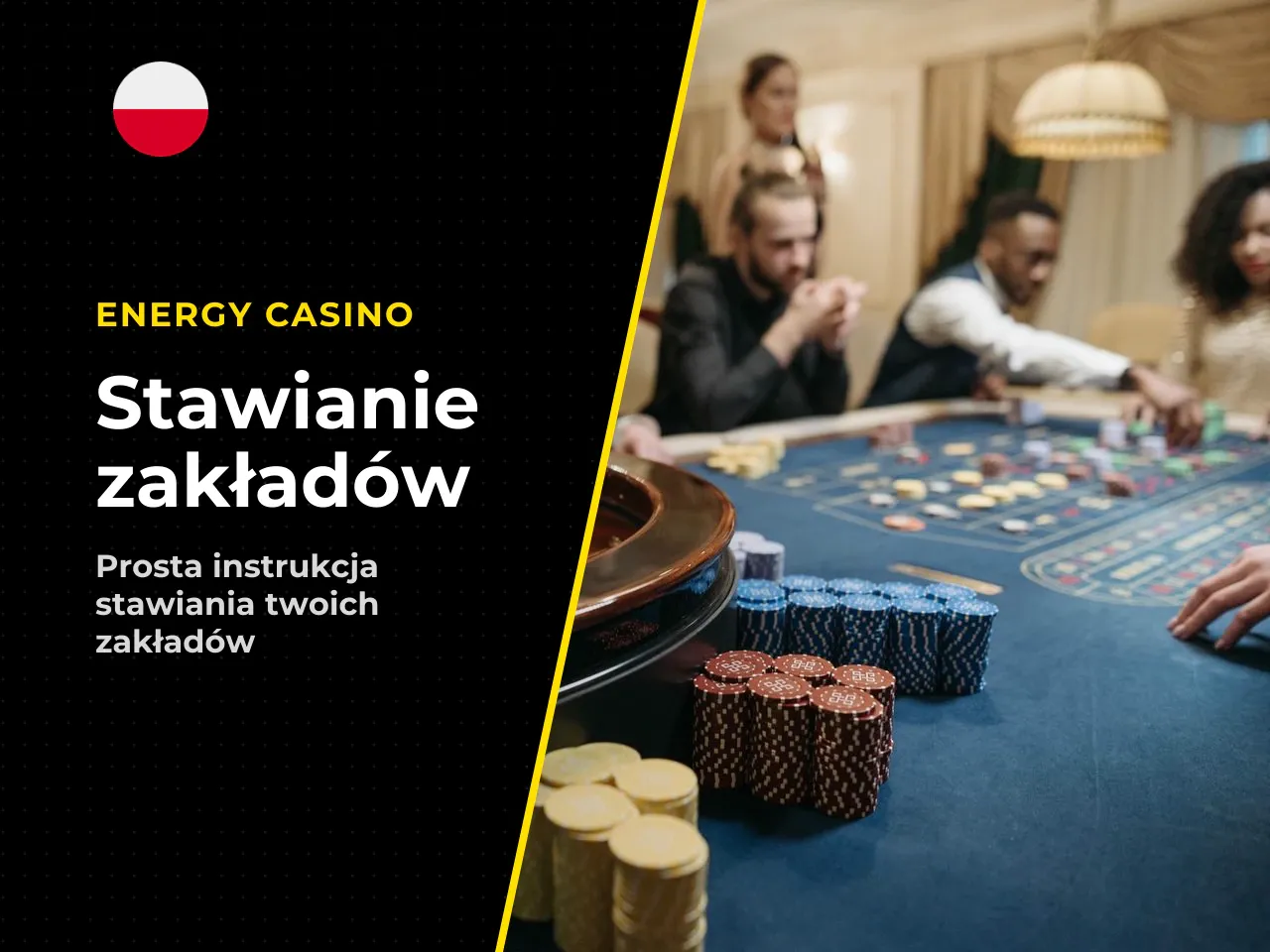 Jak postawić i potwierdzić zakład. Aby postawić zakład przy cyfrowym stole, gracz: 1. Wybiera **nominał żetonu** (np. 1 PLN, 5 PLN, 25 PLN). 2. Klika na **odpowiednie pole** na planszy stołu — np. kon
