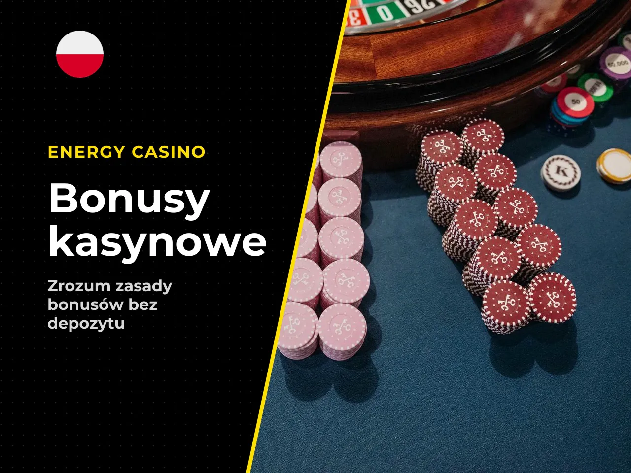 Czym różni się „bonus bez depozytu" od „no deposit bonus". Pytanie wydaje się banalne, ale w praktyce generuje sporo zamieszania. Frazy **energy casino bonus bez depozytu** i **energy casino no deposi