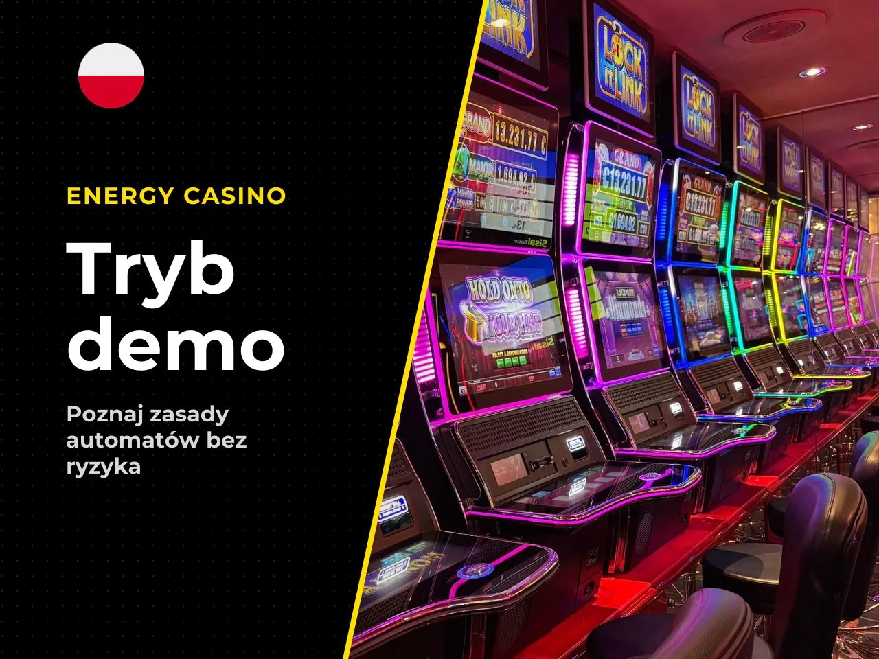 Tryb demo jest szczególnie przydatny w trzech sytuacjach: 1. **Nauka mechaniki** — poznanie działania Stacked Wilds, warunków uruchomienia darmowych spinów i zasad Gamble bez presji finansowej. 2. **O