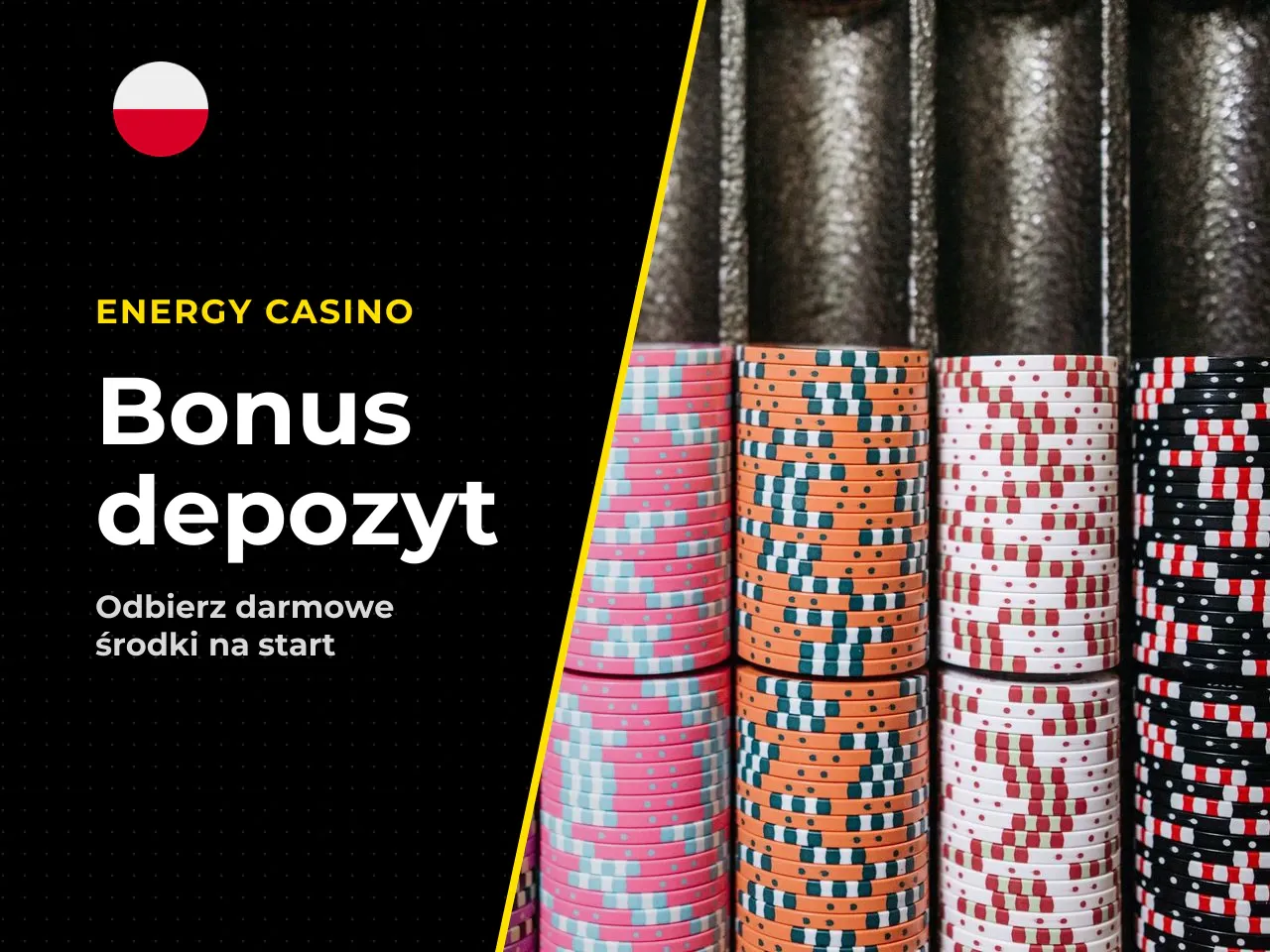 Bonus bez depozytu — instrukcja krok po kroku. 1. **Załóż konto** w Energy Casino — wypełnij formularz rejestracyjny (e-mail, hasło, data urodzenia, waluta EUR/PLN, numer telefonu). Cały proces trwa o
