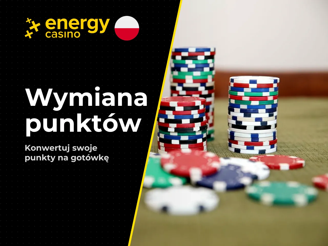 Kurs wymiany EP na gotówkę: minimalna wymiana to 200 EP. Szczegółowy przelicznik zależy od typu gry — w slotach standardowych 1 EP ≈ 5 EUR stawki, natomiast w wideo pokerze koszt uzyskania 1 EP może w