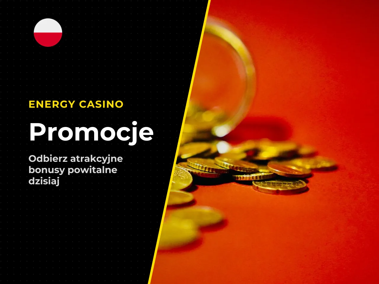 Oferta promocyjna obejmuje pakiety powitalne, bonusy reload, darmowe spiny oraz okazjonalne oferty bez depozytu. Realna korzyść z każdej promocji uzależniona jest od ścisłego przestrzegania warunków o