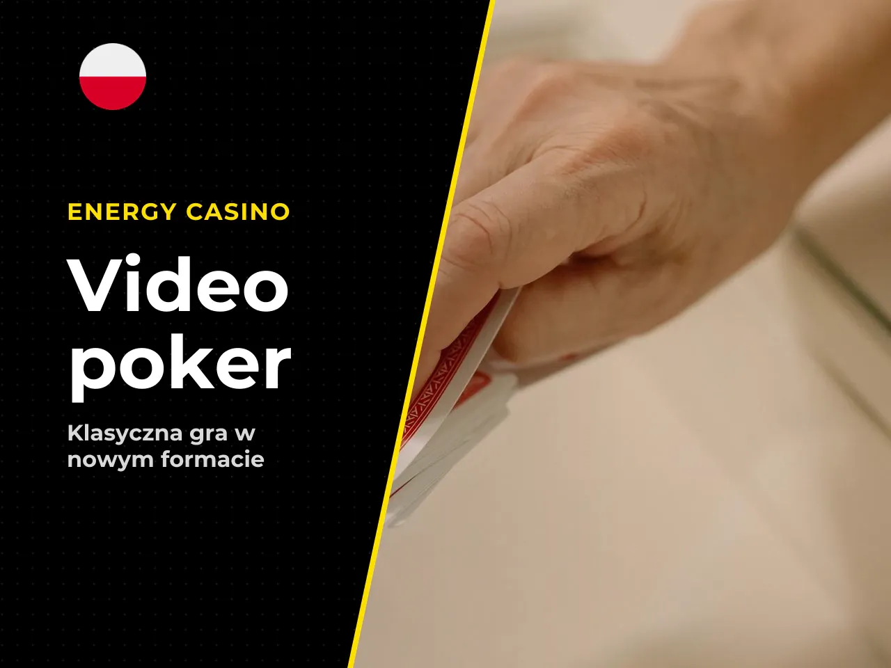 Video poker — odmiana warta uwagi na marginesie. Warto wspomnieć o jeszcze jednym formacie, który często pojawia się w wynikach wyszukiwania obok klasycznego pokera: video poker. To gra automatowa, w 