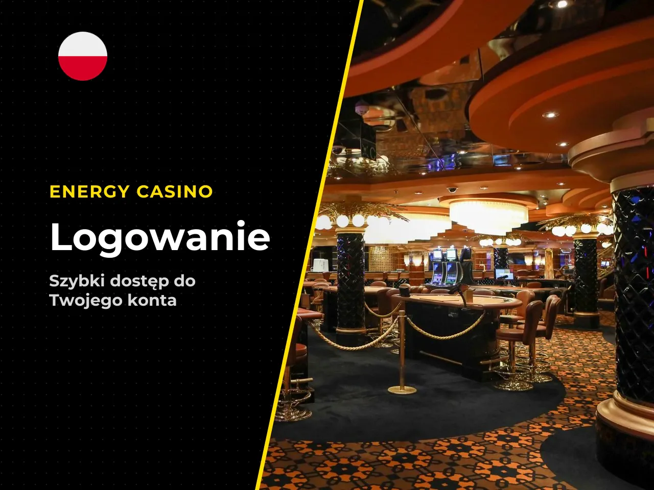 Logowanie, konto i ustawienia gracza. Logowanie w aplikacji energycasino jest szybsze niż przez przeglądarkę — biometria (Touch ID, Face ID, odcisk palca) pozwala wejść na konto jednym dotknięciem. W 