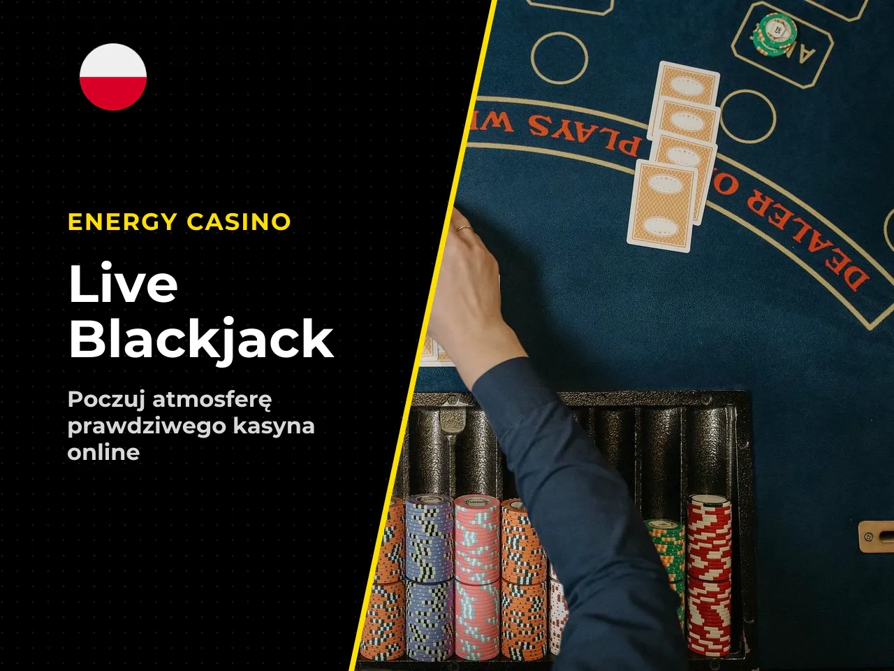 Jak live blackjack zmienia doświadczenie gry. Realne operacje nadzorowane przez kamery i mechanikę Optical Character Recognition (OCR) dodają środowisku wirtualnemu powagę spotykaną w kasynach stacjon