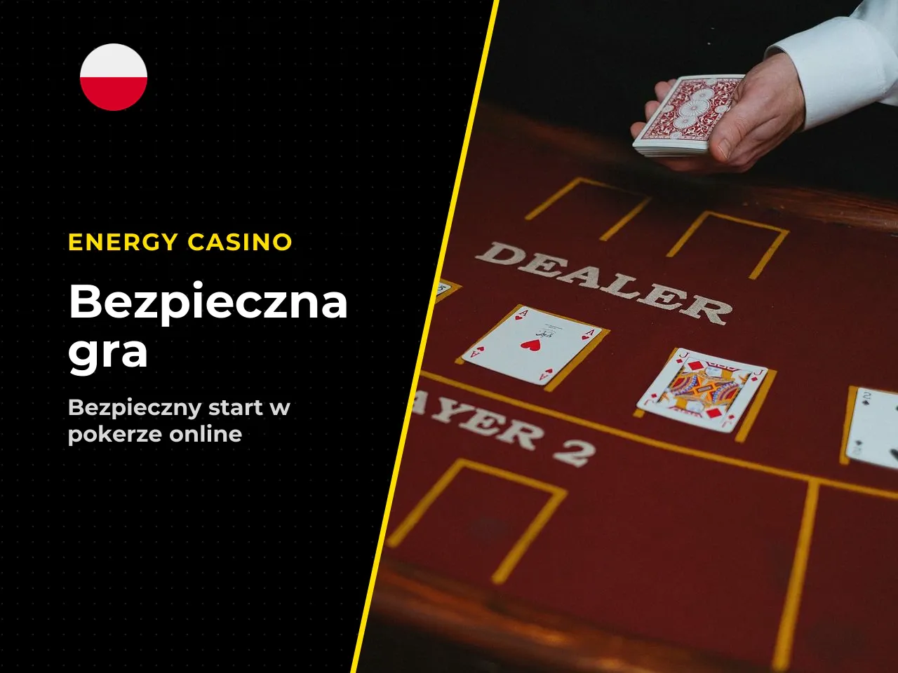 Krok po kroku: jak legalnie i bezpiecznie zacząć. 1. **Sprawdź legalność operatora.** W Polsce jedynym legalnym podmiotem oferującym poker online na pieniądze jest Totalizator Sportowy (Total Casino).