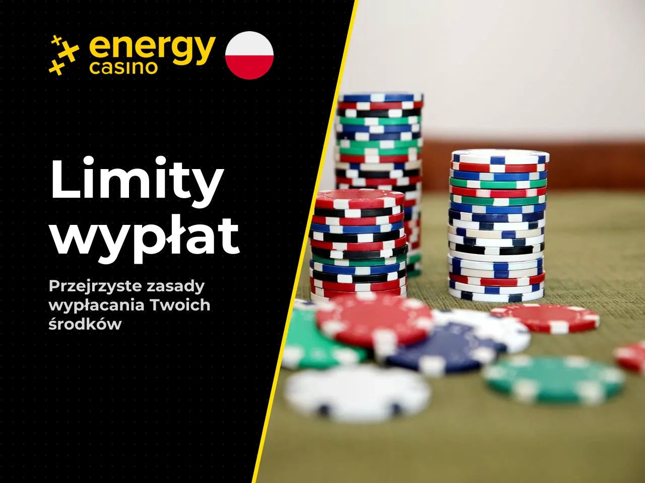 Limity wypłat Dzienny limit wynosi 5