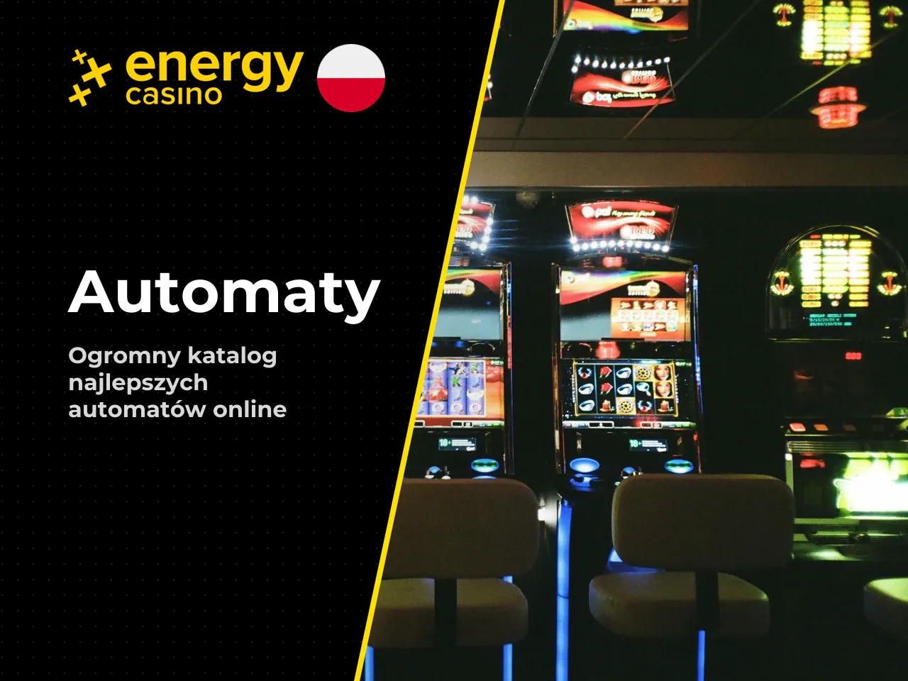 Sloty, automaty i najpopularniejsze typy gier. Energy Casino oferuje ponad 2 500 tytułów gier, co sytuuje platformę w grupie kasyn o szczególnie rozbudowanym katalogu. Więcej o trendach na [rynku iGam
