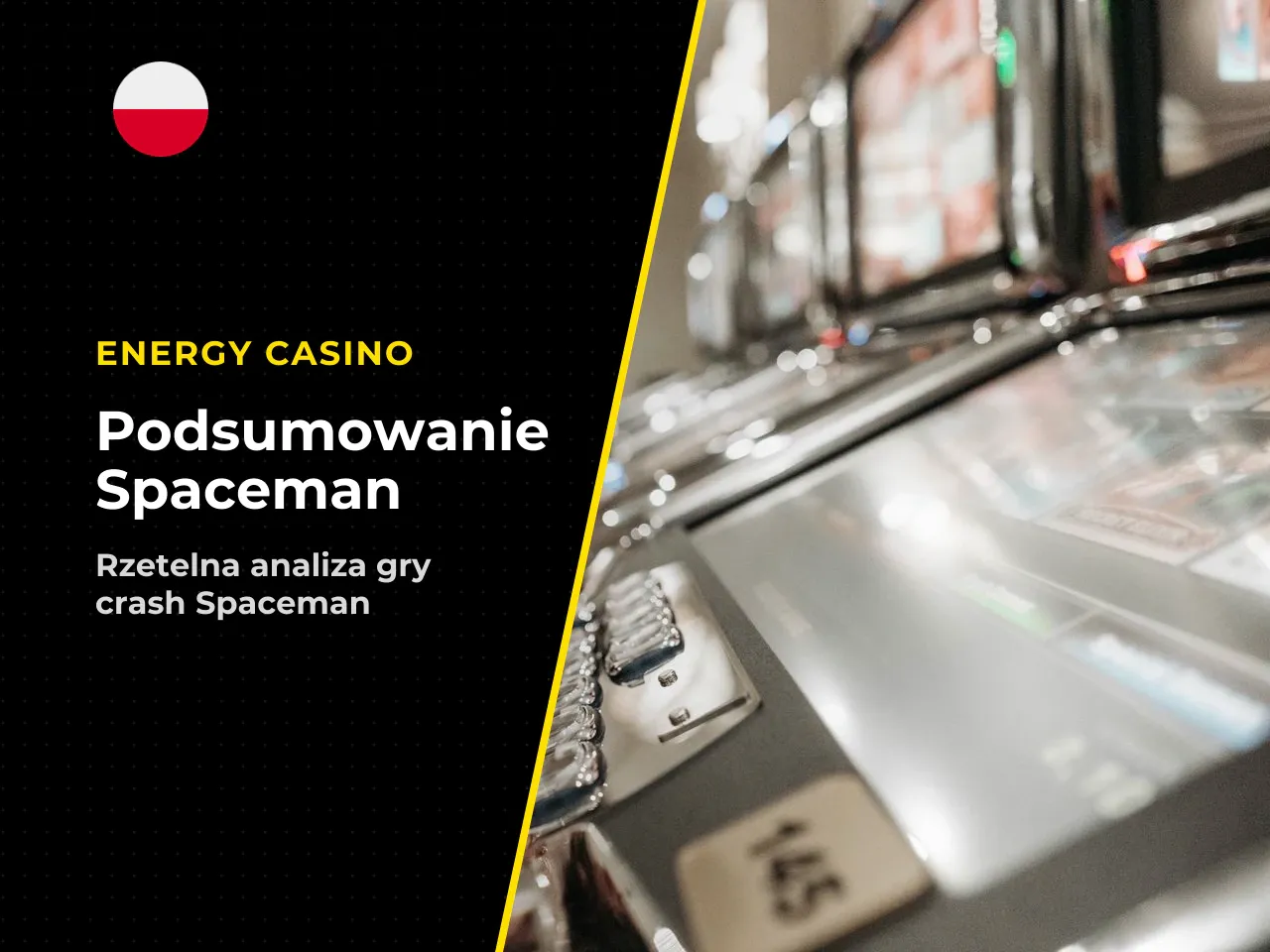 Podsumowanie. Spaceman od Pragmatic Play to solidna crash game z unikalną mechaniką 50 % Cashout, przejrzystym interfejsem i kosmiczną oprawą. Nie jest rewolucją w gatunku, ale wyróżnia się na tle kon