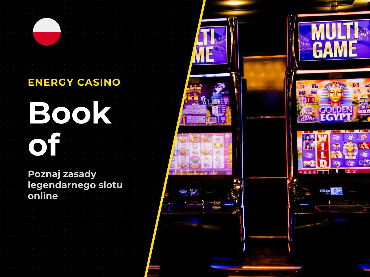 Book of Dead to wirtualny automat losowy stworzony przez szwedzkie studio Play'n GO w 2016 roku. Na przestrzeni lat stał się fundamentem setek promocji w serwisach kasynowych na całym świecie — i jedn