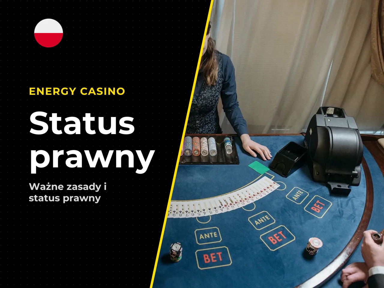 **Najważniejsze fakty w pigułce:** 1. **Czy legalne w Polsce?** Nie — Energy Casino działa na licencji MGA, poza polskim reżimem prawnym. Jedynym legalnym kasynem online w Polsce pozostaje Total Casin