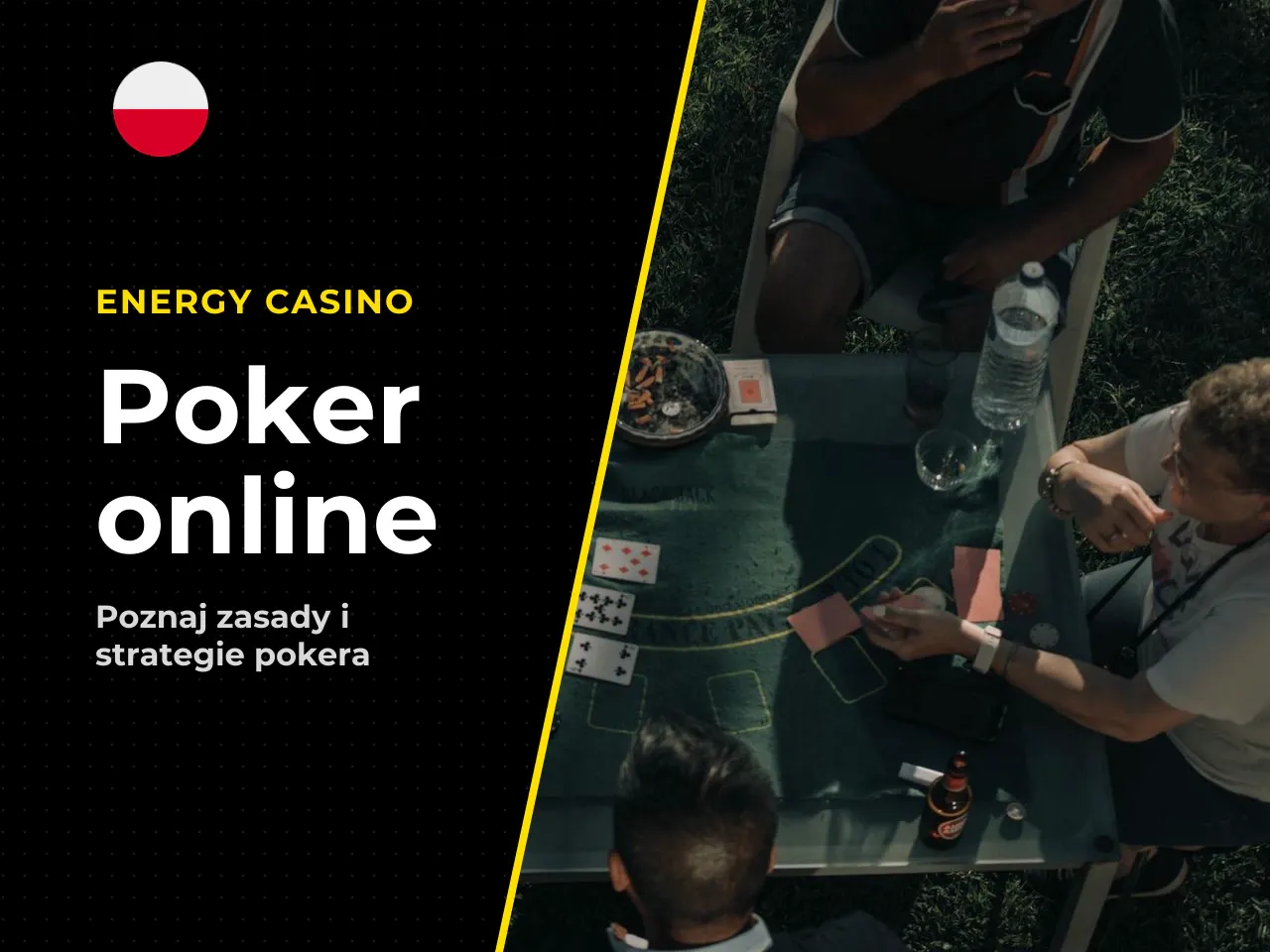 W Polsce gra w pokera online na pieniądze podlega surowym regulacjom. Zgodnie z ustawą o grach hazardowych (art. 2 ust. 5a), poker jest grą karcianą sklasyfikowaną jako hazardowa, objętą ścisłym monop