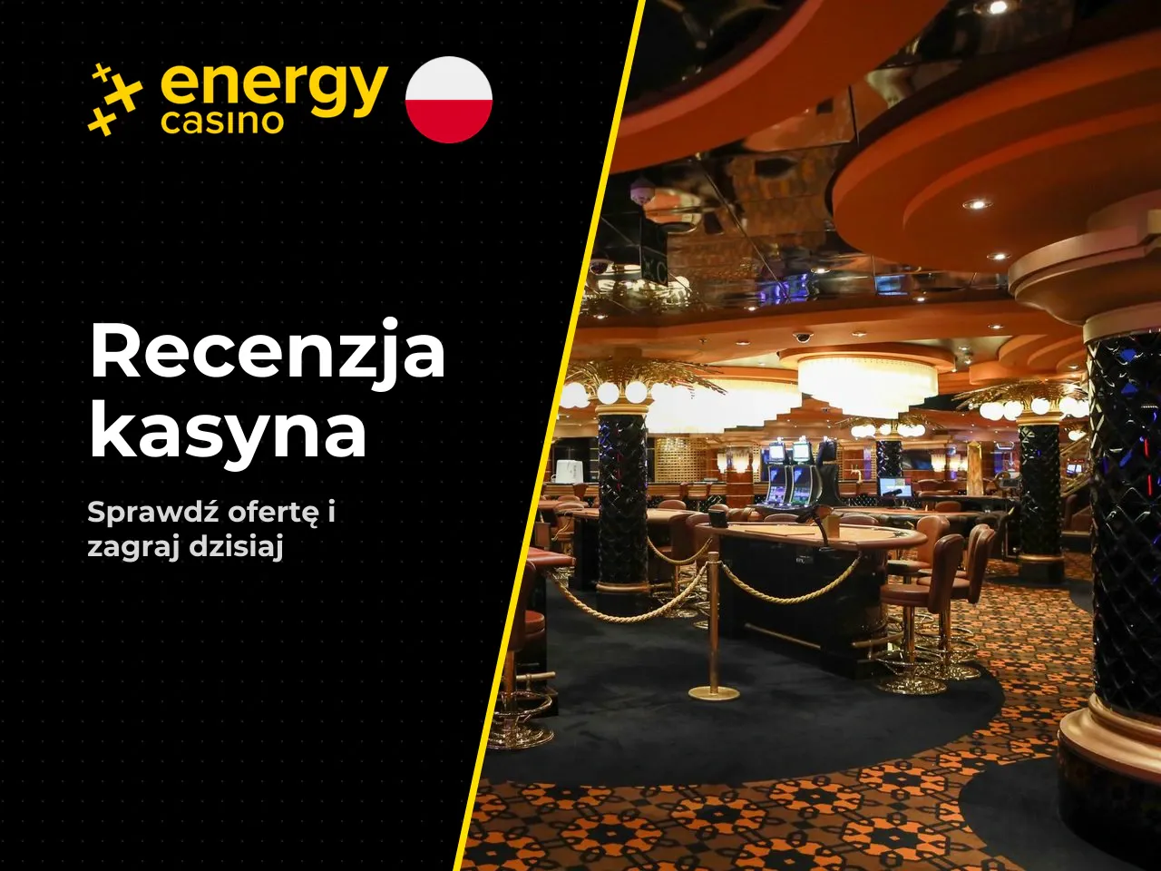 Czym jest Energy Casino i co oferuje graczom. Energy Casino to marka, która działa na rynku hazardu online od ponad dekady. Platforma zdobyła rozpoznawalność w Europie dzięki rozbudowanej ofercie gier