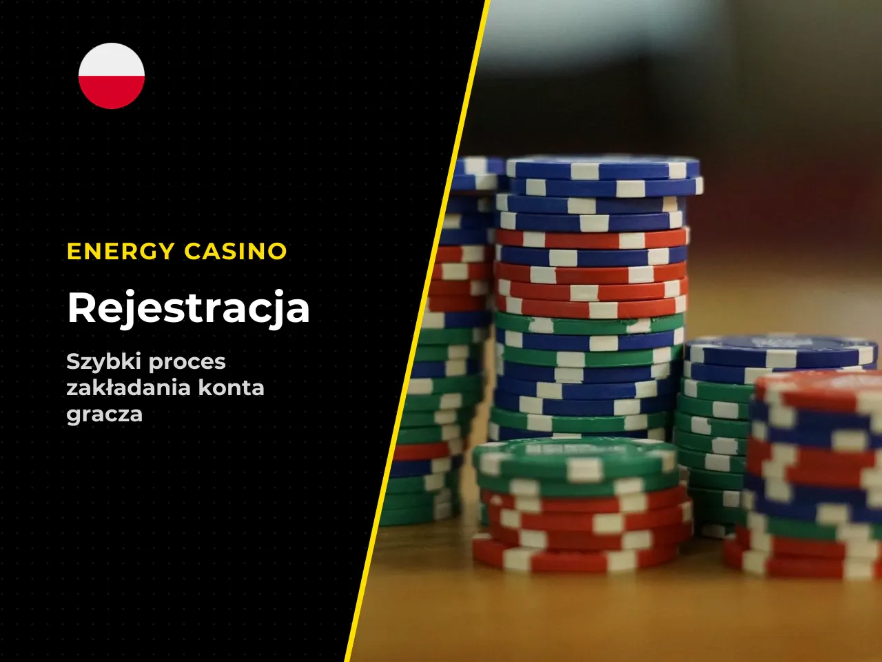 Jak wygląda rejestracja konta. Proces rejestracji jest szybki i zajmuje mniej niż minutę. Oto kolejne kroki: 1. **Wejdź na stronę** Energy Casino i kliknij przycisk „Zarejestruj się". 2. **Wypełnij fo