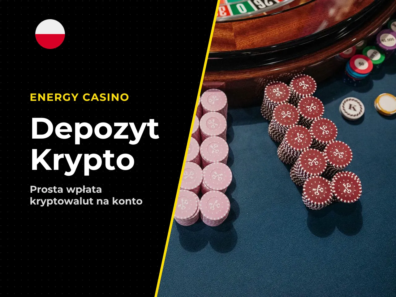 Dokonaj deposit crypto i aktywuj ofertę. **Krok 4: Skopiuj adres depozytowy.** W kasynie przejdź do sekcji „Depozyt" / „Cashier" i wybierz Bitcoin. Kasyno wygeneruje unikalny adres BTC (ciąg znaków za