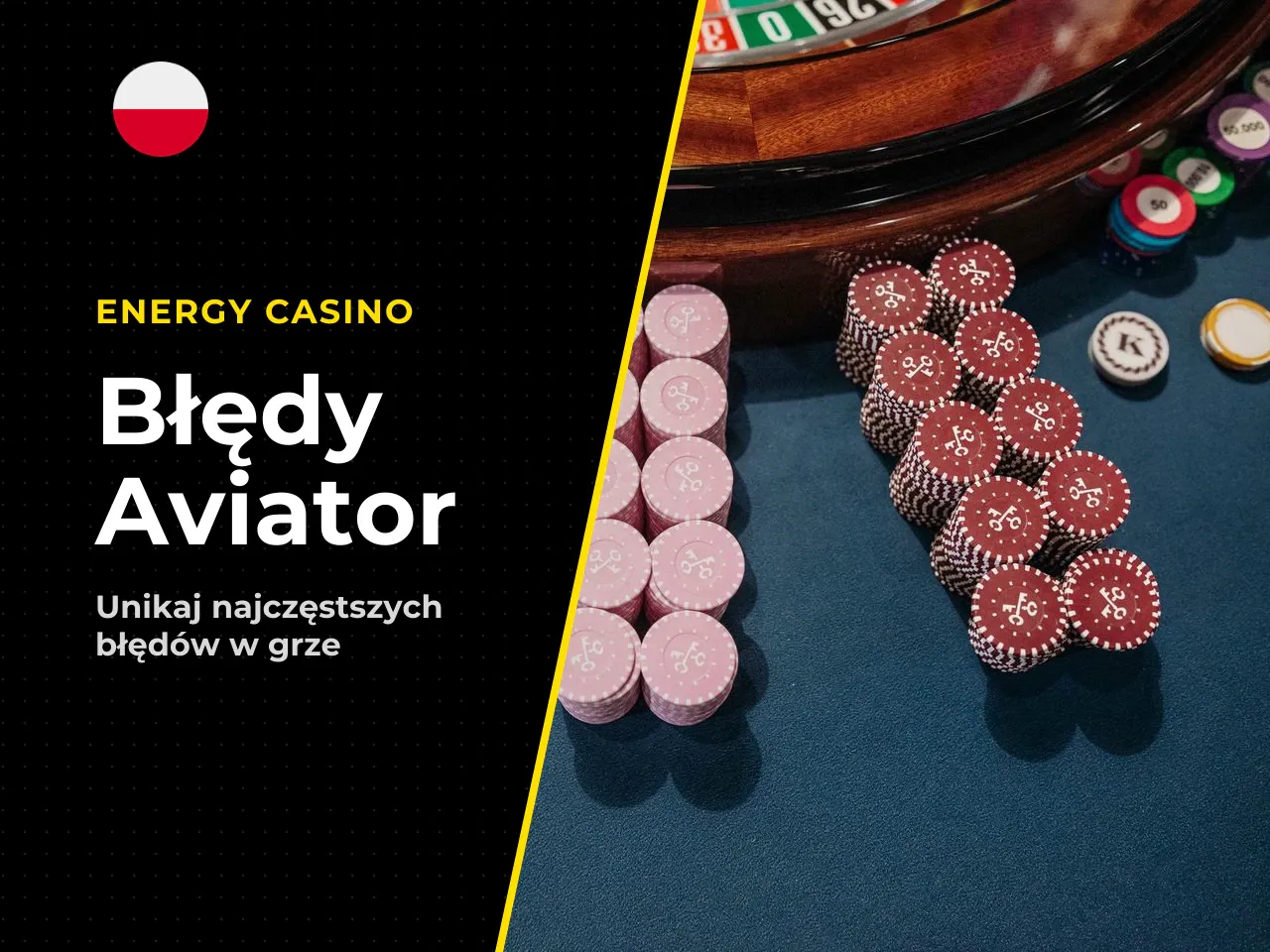 Najczęstsze błędy w aviatorze. Brak racjonalnego planu, „tilt" finansowy (pogoń za odrabianiem pieniędzy) oraz ślepa wiara w „wzory matematyczne" pojawiania się samolotów — to ścieżka generująca u gra