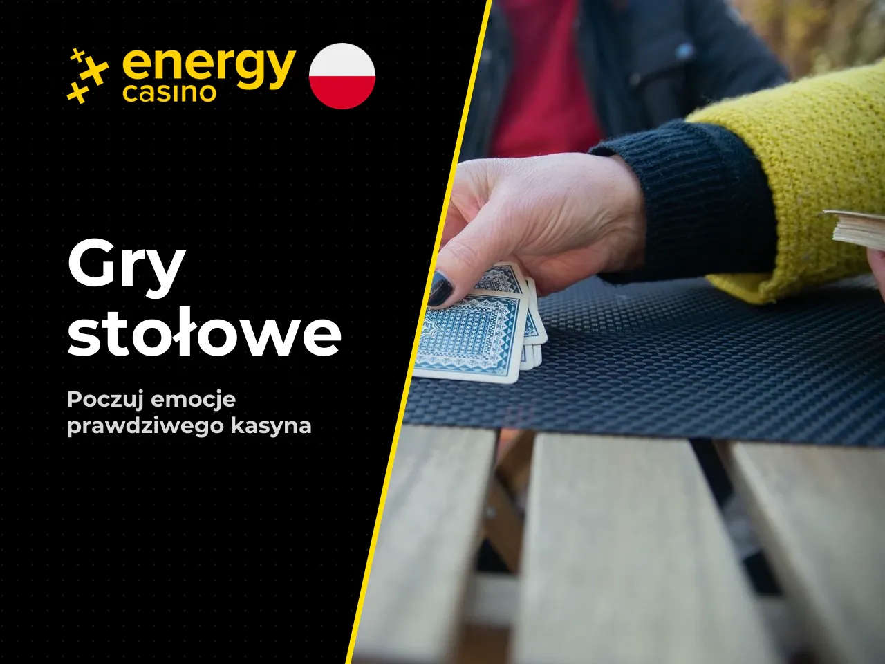 Gry stołowe i kasyno na żywo