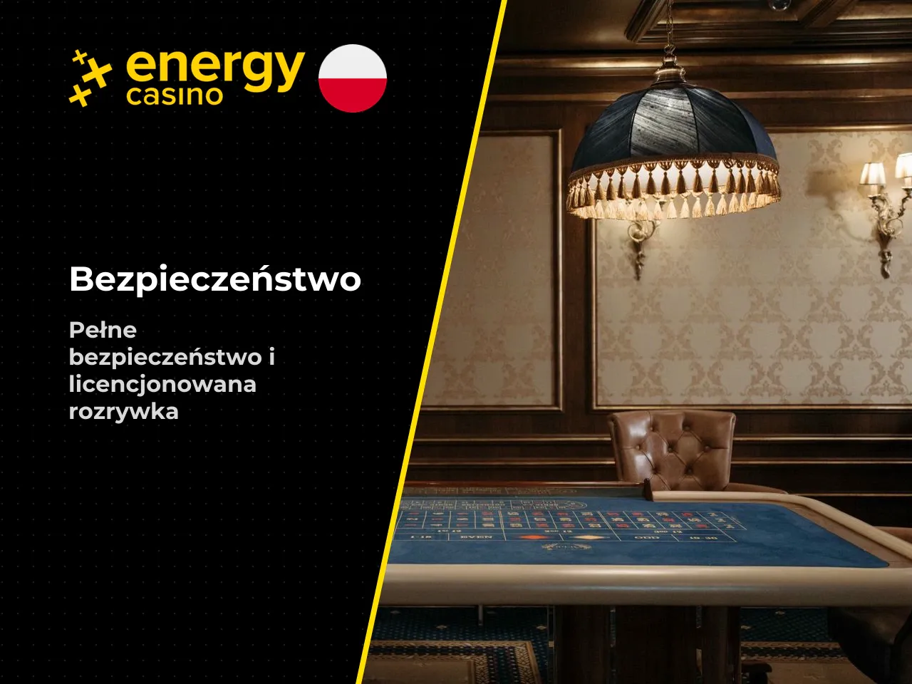 Licencja, regulacja i ochrona danych. Energy Casino działa na podstawie dwóch licencji europejskich: - **Malta Gaming Authority (MGA)** — nr MGA/B2C/224/2012 - **UK Gambling Commission (UKGC)** — nr 0