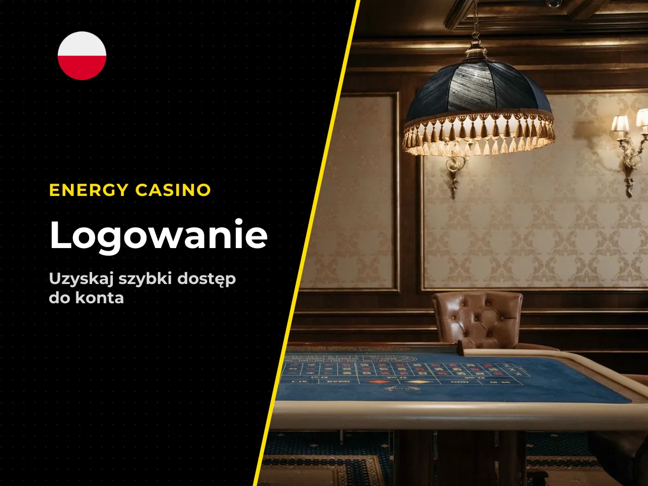 Jak zalogować się na konto pierwszy raz. Po aktywacji konta przez link e-mailowy logowanie wygląda prosto: 1. Otwórz oficjalną stronę Energy Casino. 2. Kliknij przycisk „Log in" w prawym górnym rogu. 