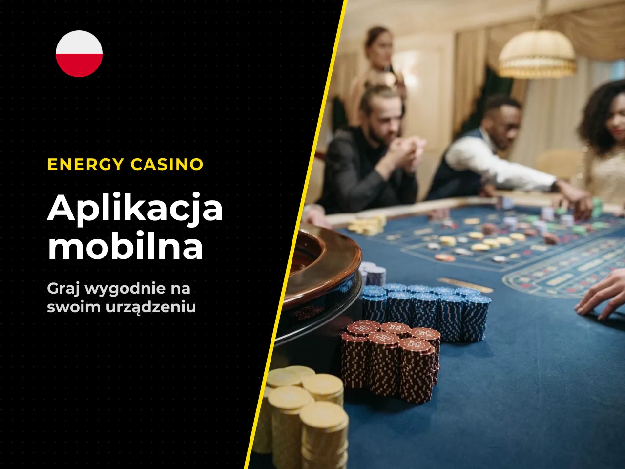 Czy trzeba pobierać aplikację. Energy Casino oferuje **dedykowaną aplikację mobilną** zarówno na **iOS** (dostępną w App Store), jak i na **Android** (plik instalacyjny .apk pobierany ze strony kasyna