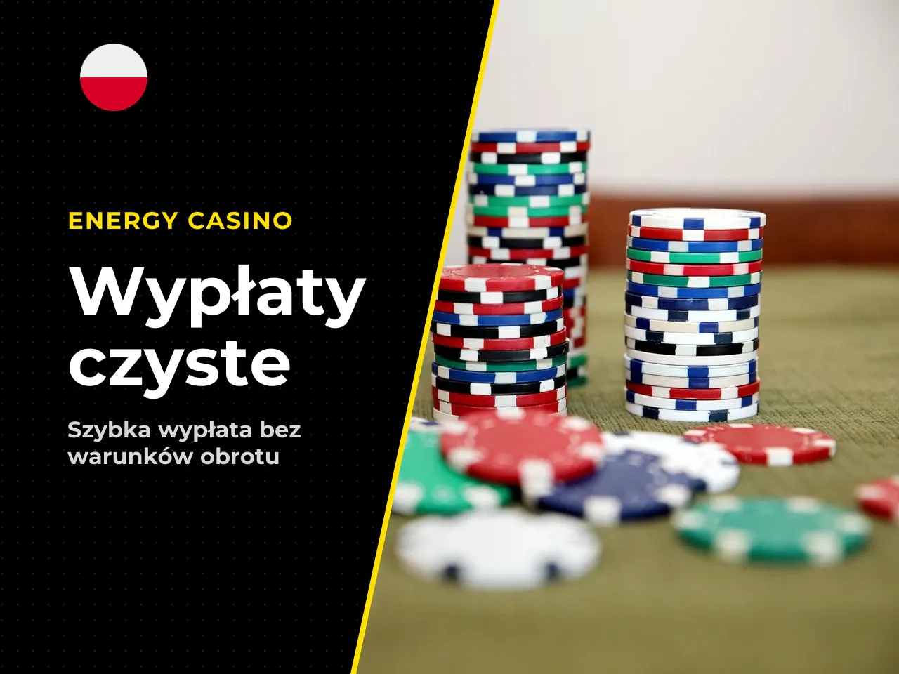 Czy można wypłacić środki bez bonusu. Tak — gra na „czystym depozycie" bez aktywacji jakiegokolwiek bonusu pozwala na natychmiastową wypłatę po spełnieniu KYC (bez wymogu obrotu). To najprostsza ścież