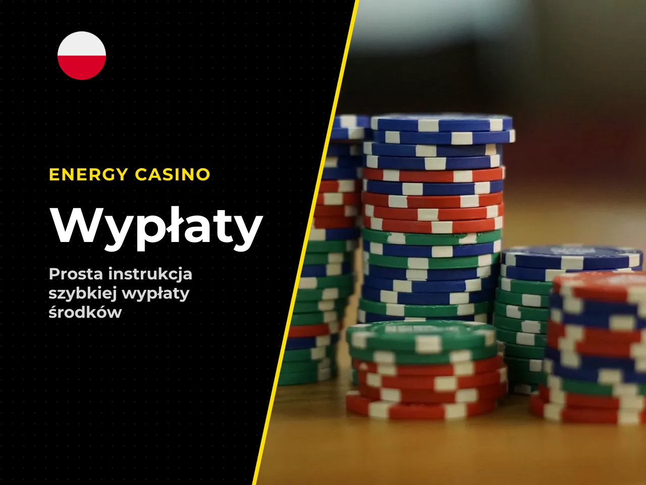 Jak zlecić wypłatę krok po kroku w Energy Casino. Poniżej dokładna instrukcja — od zalogowania do otrzymania środków na koncie. **Krok 1: Zaloguj się i otwórz Kasjera.** Przejdź do sekcji „Cashier" lu