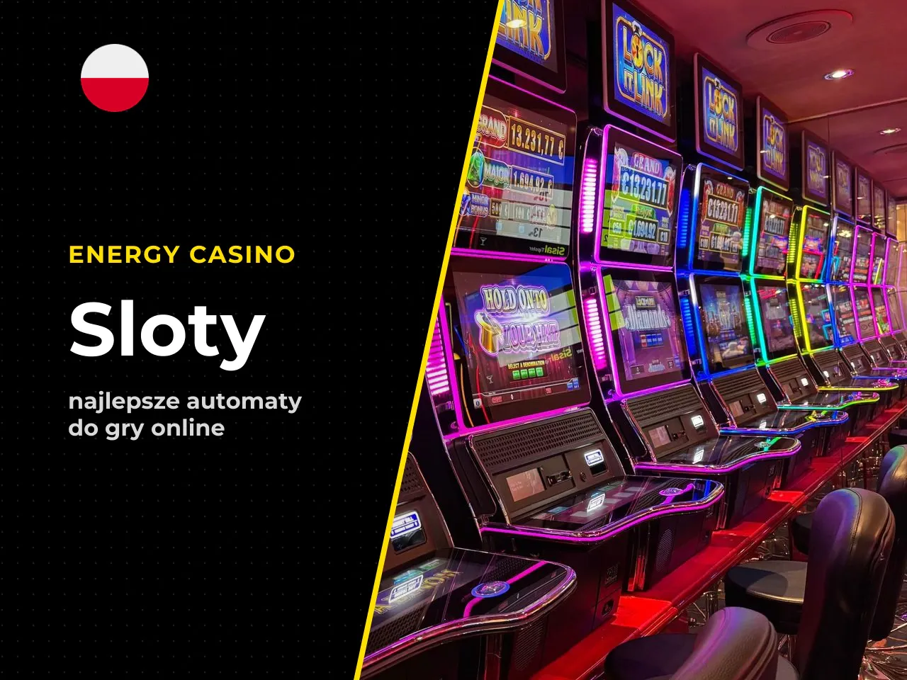 **Sloty** dają najniższy czynnik decyzyjny po zatwierdzeniu zakładu — wynik zależy wyłącznie od RNG. Przeważnie wliczają się w 100% do wagering bonusu, co czyni je domyślnym wyborem przy odgrywaniu pr