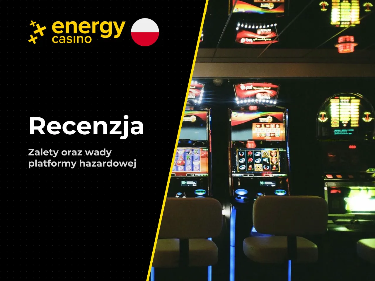 Zalety i wady Energy Casino. Na