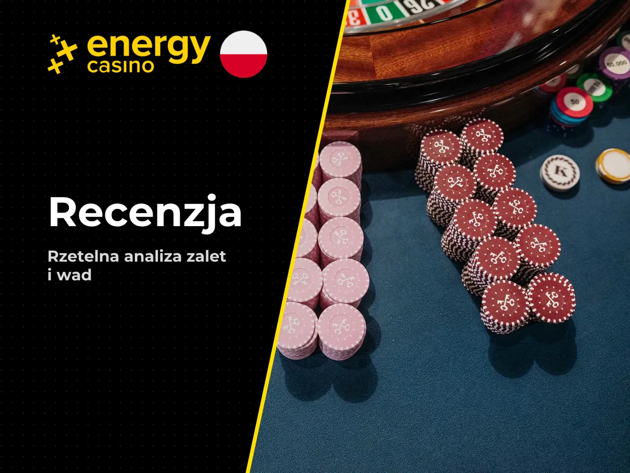 Zalety i wady Energy Casino. Na podstawie analizy publicznie dostępnych recenzji (portale branżowe, Trustpilot, fora hazardowe) można wskazać najczęściej powtarzające się energycasino opinie: **Mocne