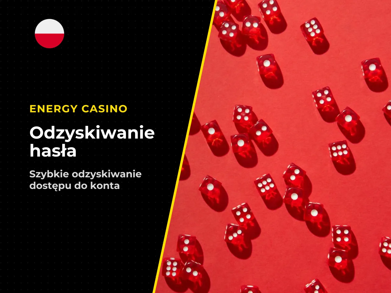 Zapomniane hasło i odzyskiwanie dostępu. Odzyskanie hasła zajmuje kilka minut: 1. Na ekranie logowania kliknij **„Forgot password"**. 2. Wpisz **adres e-mail** powiązany z kontem. 3. Sprawdź skrzynkę 