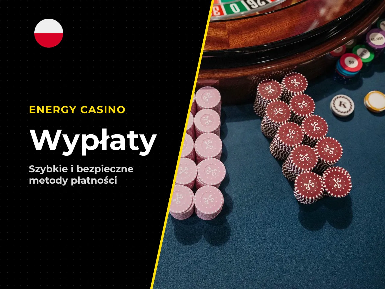Minimalna wypłata zależy od wybranej metody płatności. Dla BLIK to 50 PLN, dla kart Visa/Mastercard — 20 EUR, a dla e-portfeli (Skrill, Neteller, MuchBetter) — 10 EUR. Dyspozycje poniżej wymaganych pr