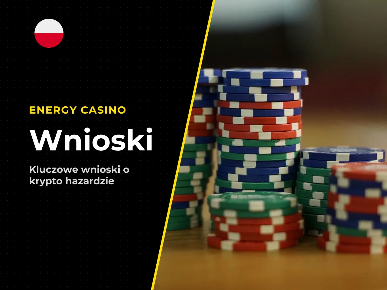 Podsumowanie i wnioski. Bitcoin casino to zjawisko na przecięciu technologii, finansów i regulacji. Atrakcyjne technicznie, ale obarczone poważnymi ryzykami prawnymi, finansowymi i behawioralnymi. **D