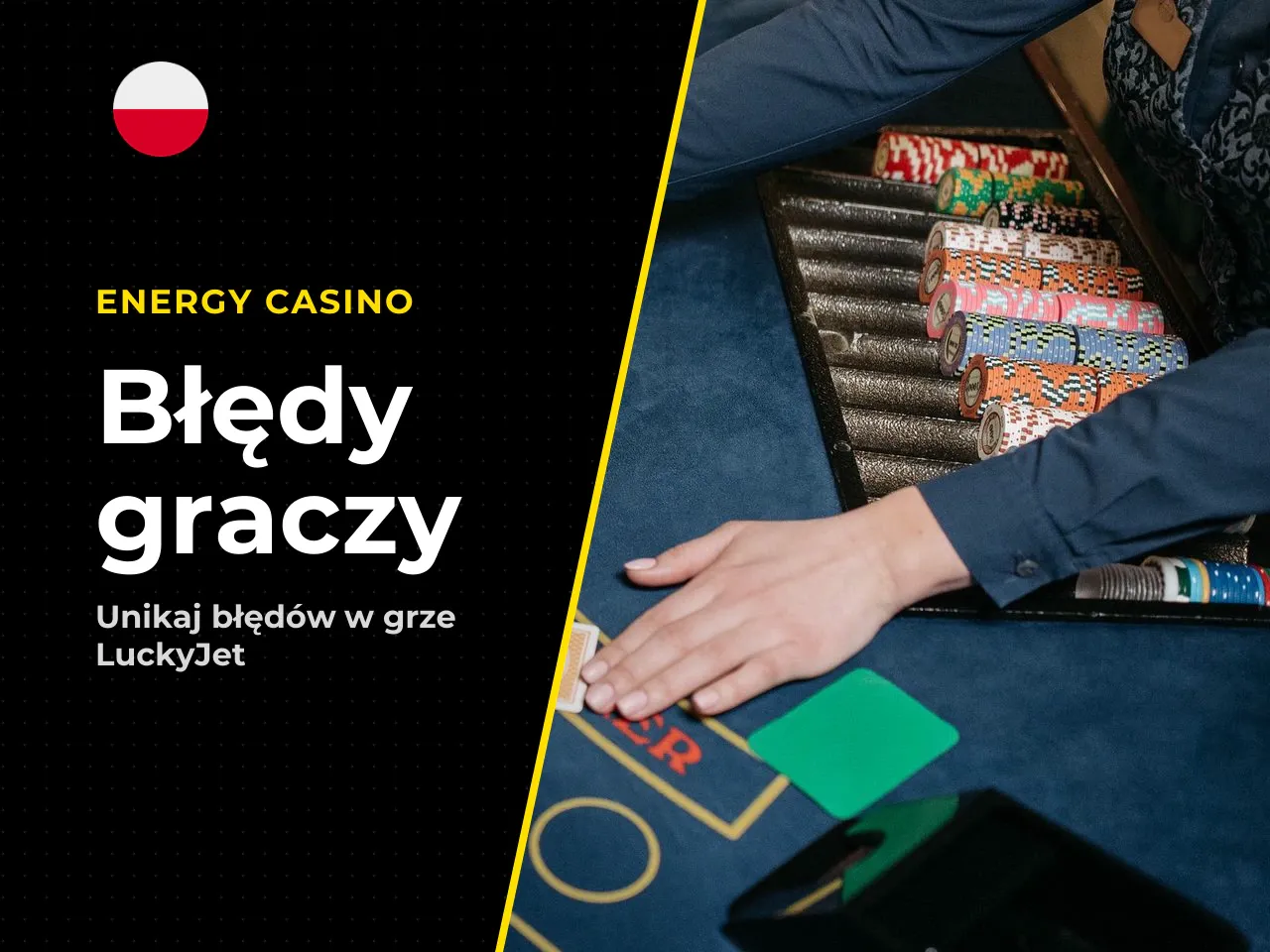 **5 najczęstszych błędów nowicjuszy:** 1. **Chasing losses (odgrywanie strat)** — rosnąca potrzeba szybkiego wyrwania kwoty do odrobienia w postaci oversizing bet i porzucenie kontroli budżetowej. 2. 
