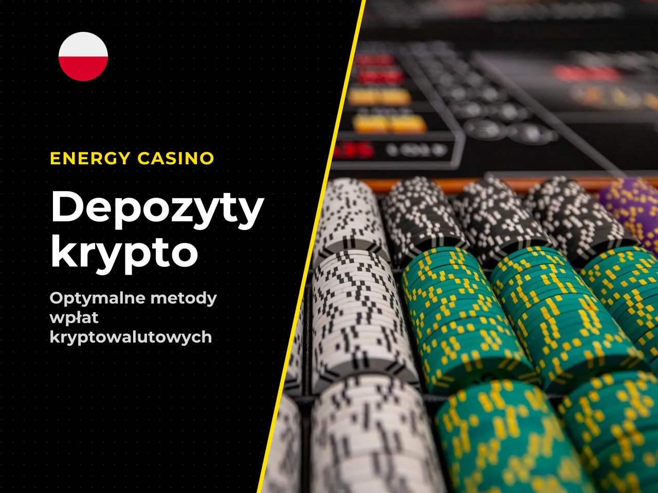 **Kluczowy wniosek:** Dla polskich graczy operujących kwotami 50–500 PLN, **USDT w sieci TRC-20** jest optymalnym wyborem — opłata sieciowa \~0,10 USD nie zjada depozytu, a kurs jest stabilny. To chyb