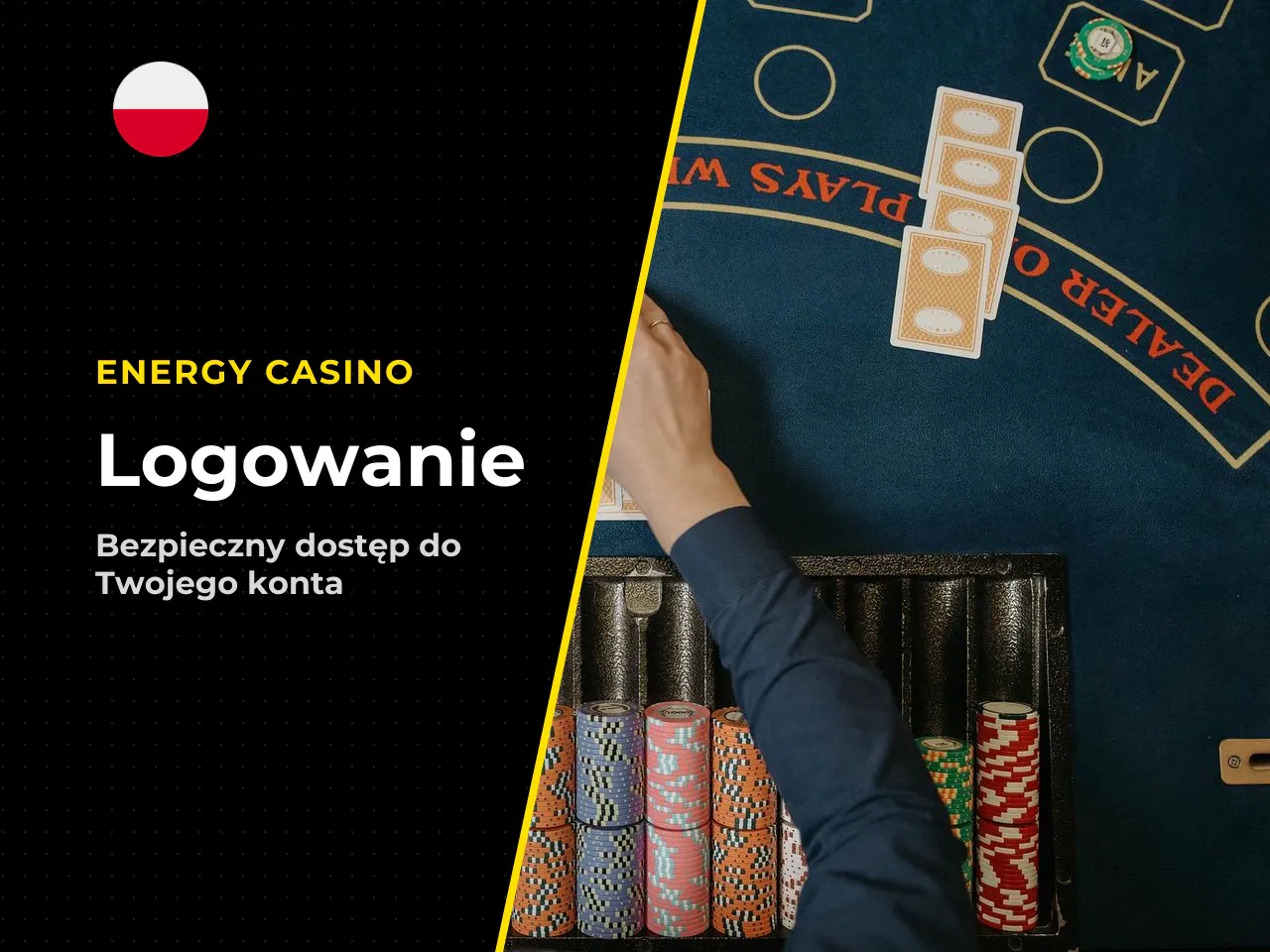 Energy Casino logowanie — co użytkownik powinien wiedzieć na start. Logowanie do Energy Casino wymaga w pierwszej kolejności założenia konta, potwierdzenia wieku (18+) oraz świadomości uwarunkowań pra