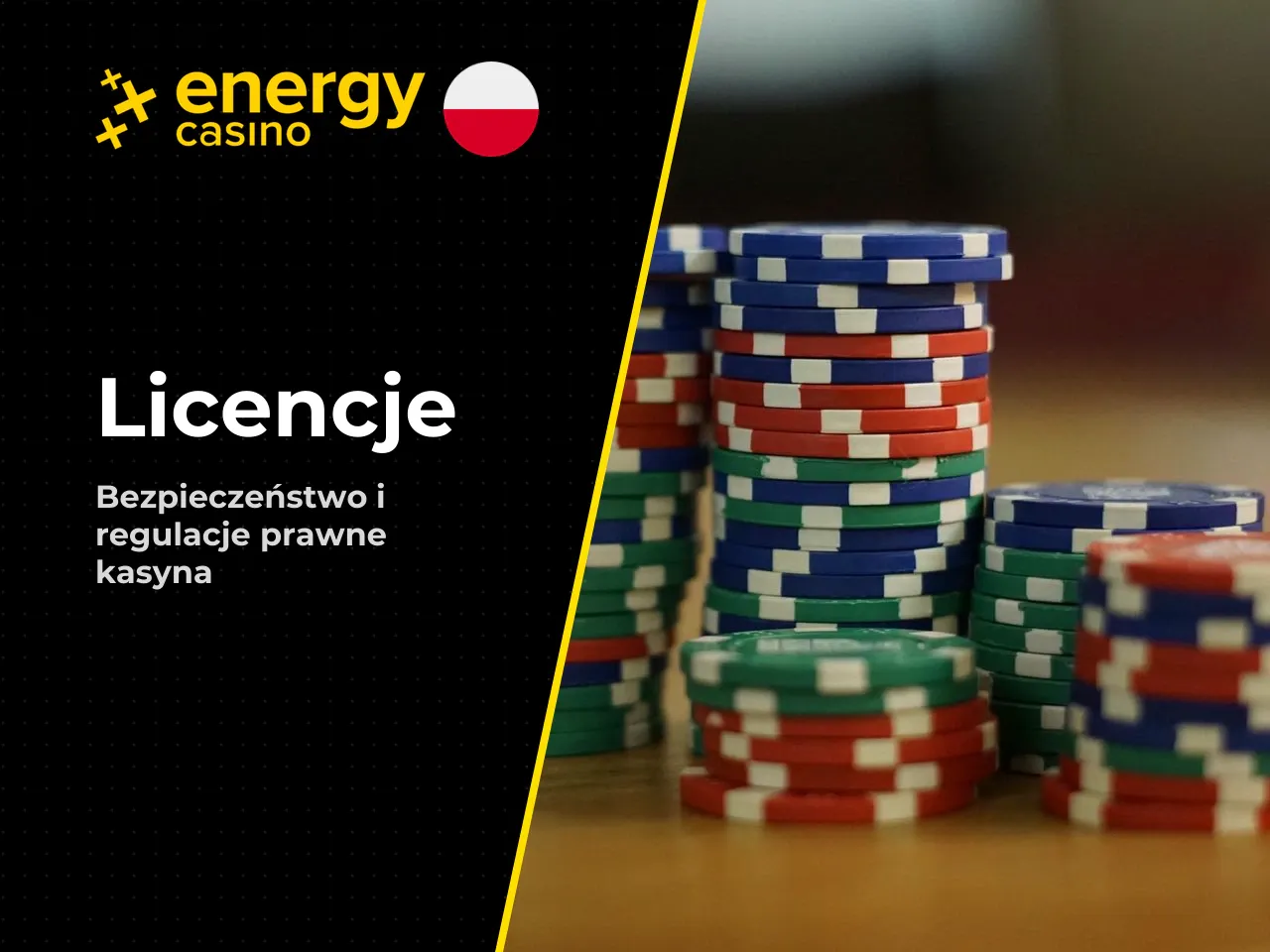 Energy kasyno działa na podstawie dwóch licencji europejskich — MGA i UKGC. W sieci często pojawia się błędna informacja o licencji Curaçao (8048/JAZ). To nieprawda. Platforma jest regulowana przez Ma