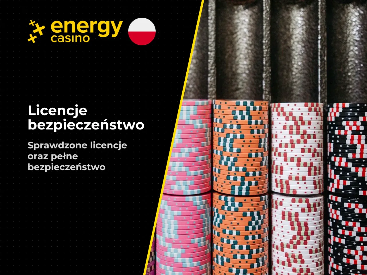 Energy kasyno działa na podstawie dwóch