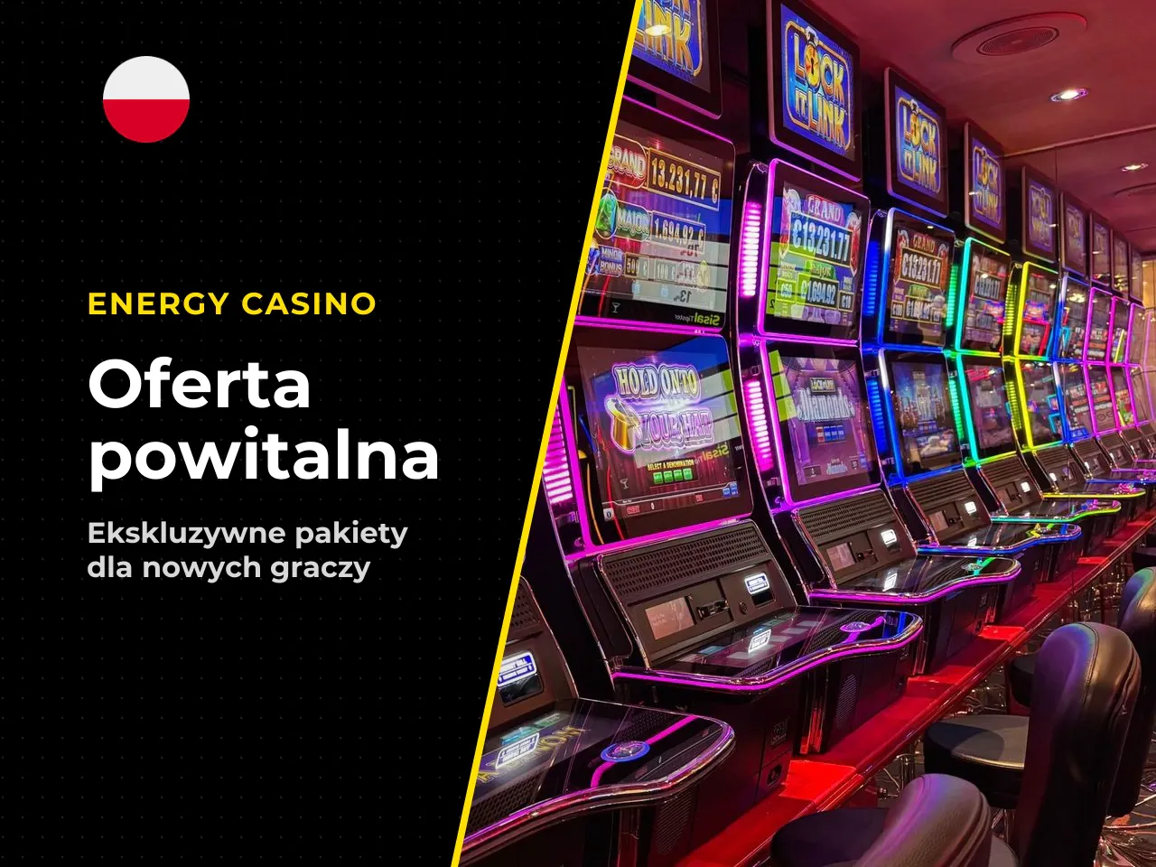 Czy oferta jest dla nowych graczy czy także dla stałych. Oferta dzieli się precyzyjnie według stażu konta. Pakiety za rejestrację (powitalny i Telegram Giveaway) przypisane są rygorystycznie do nowych